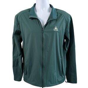 Greyson Trailwolf‎ Full Zip Lightweight Performance Jacket Sz L Windproof Frog